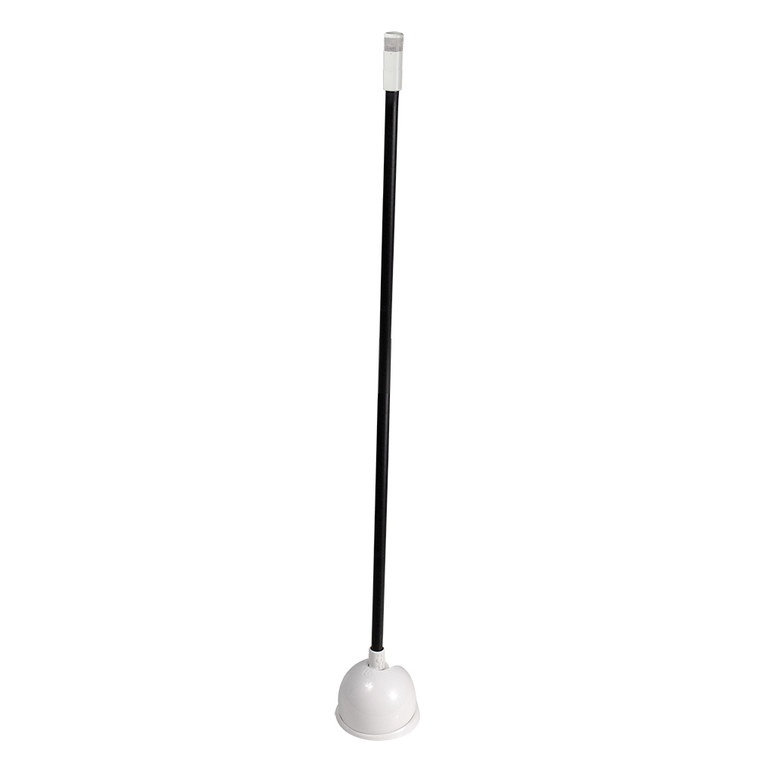 Lumitec Contour Anchor Light - 39" - Black Shaft White Base - 101584 Lumitec Contour Anchor Light - 39" - Black Shaft White Base - 101584
