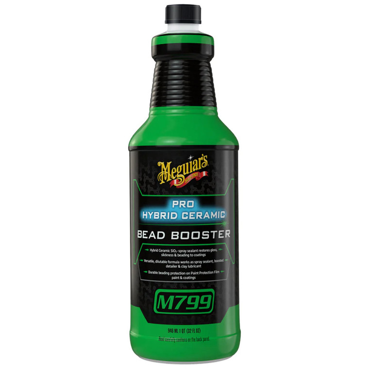 Meguiar's PRO Hybrid Ceramic Bead Booster - 32oz - M79932 Meguiar's PRO Hybrid Ceramic Bead Booster - 32oz - M79932
