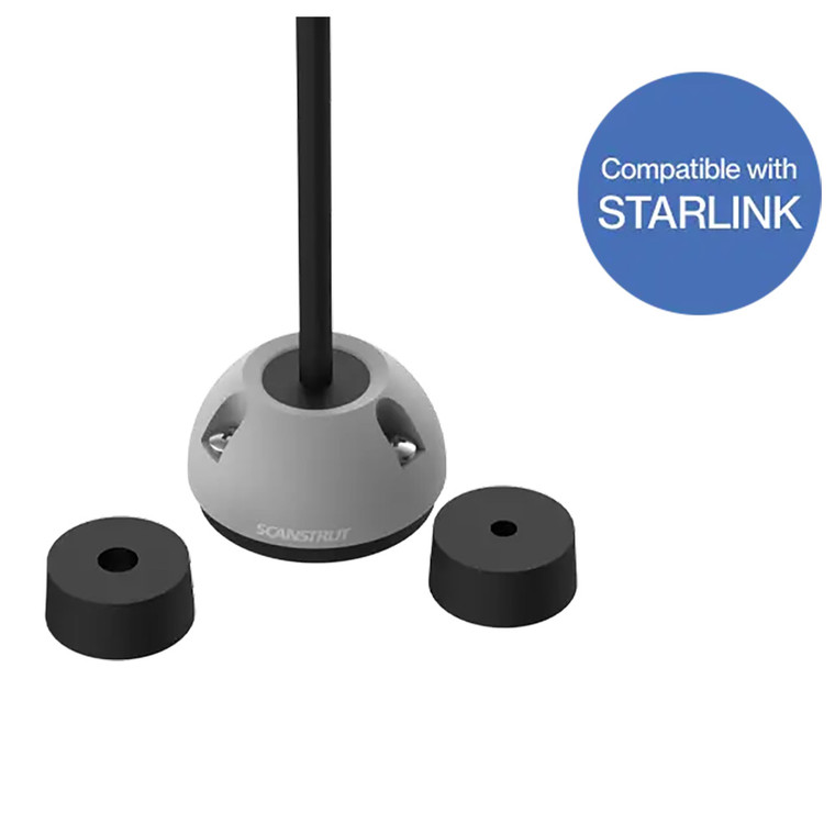 Scanstrut DS16-SL Starlink Compatible Cable Seal - Grey - DS16-SL