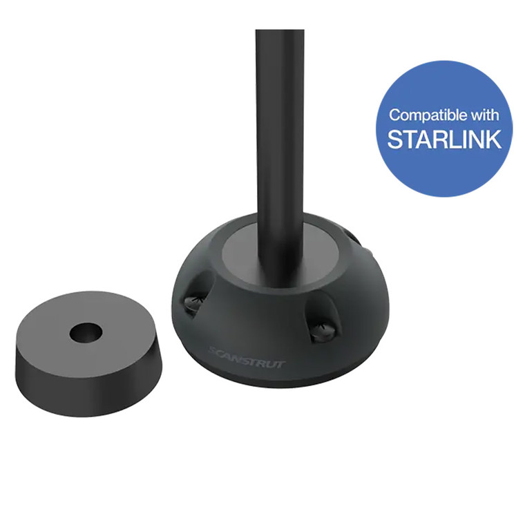 Scanstrut DS30-SL Starlink Cable Seal - Black - DS30-SL-BLK