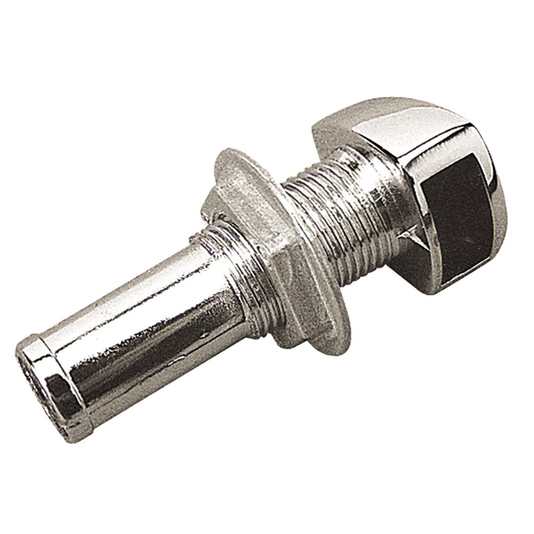 Sea-Dog Gas Tank Vent - Die Cast Zinc Chrom Plated - 352100-1 Sea-Dog Gas Tank Vent - Die Cast Zinc Chrom Plated - 352100-1