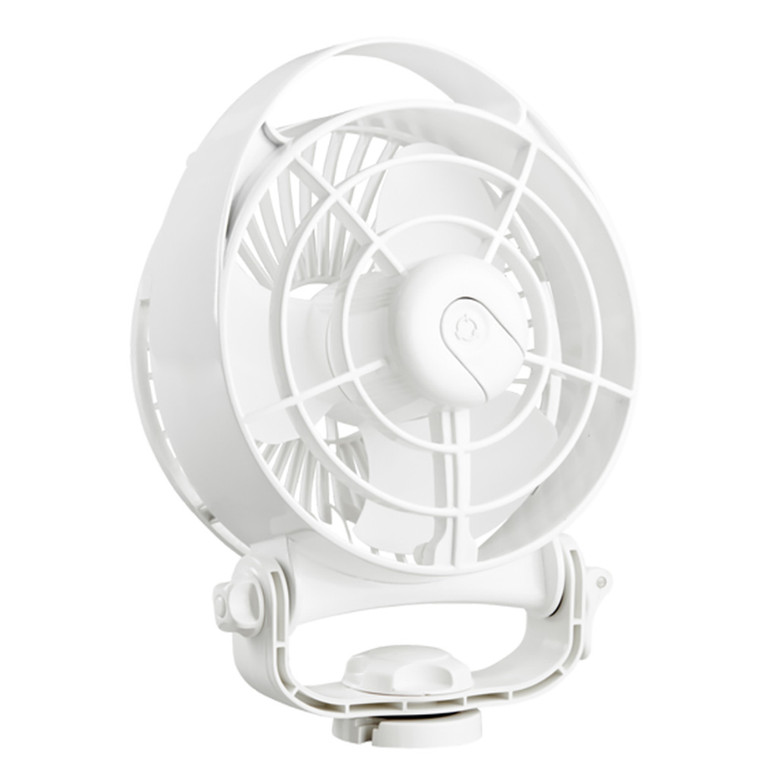 Caframo Bora II 12 - 24V - 3-Speed - 6" Marine Fan - White - 7483CAWBX