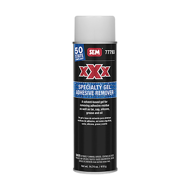 SEM XXX Specialty Gel Adhesive Remover - 20oz Aerosol Can - 77793