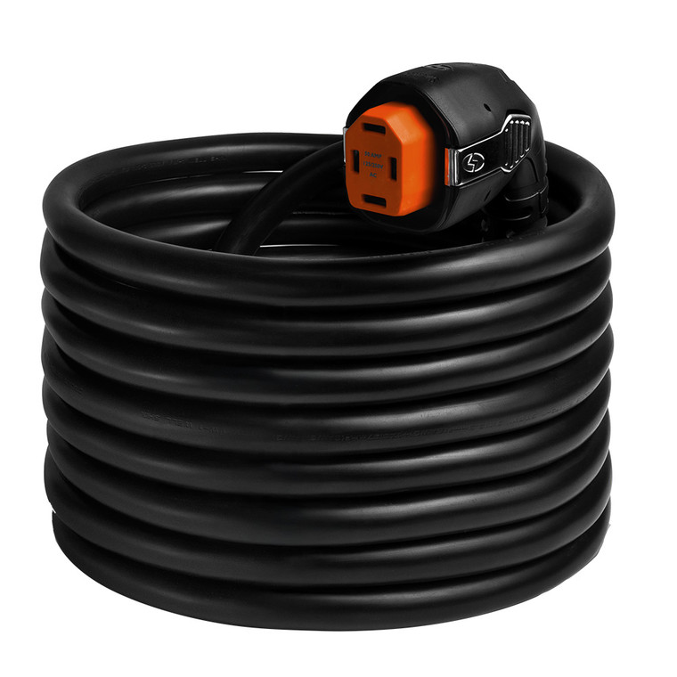 SmartPlug 50 AMP Angled RV Dual Configuration Cordset - 30' - R50304A