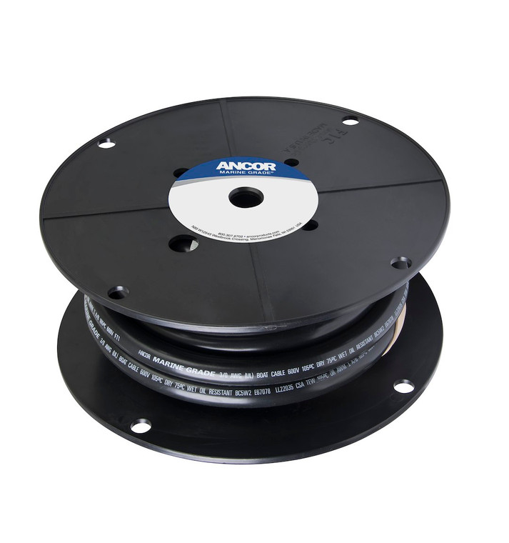 Ancor - Tinned Copper Battery Cable  3/0 Aw - 118005