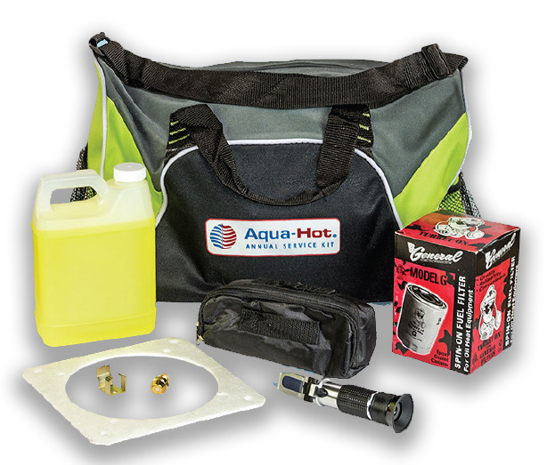 Aqua Hot - Service Kit - MSE-ASK-GRN
