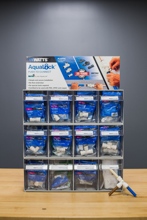 Aqualock - Tilt Bin Starter Ki - BK500