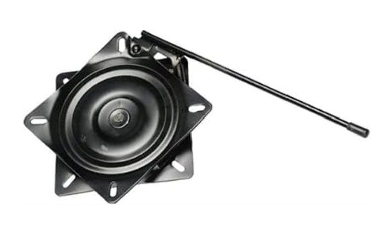 Attwood - Locking Black Swivel - 75116