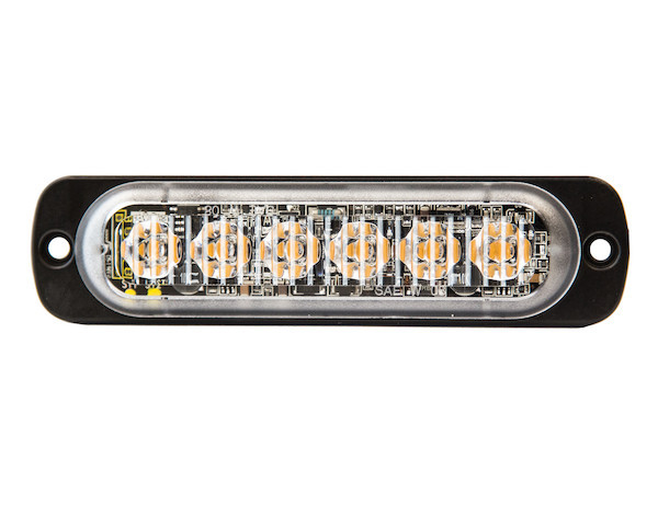 Buyers Prod - Light Strobe 4-3/8in 6-led Amber/cl - 8891902
