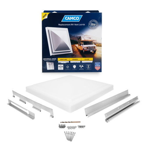 Camco - Universal Rv Vent Replacement Kit - 40195