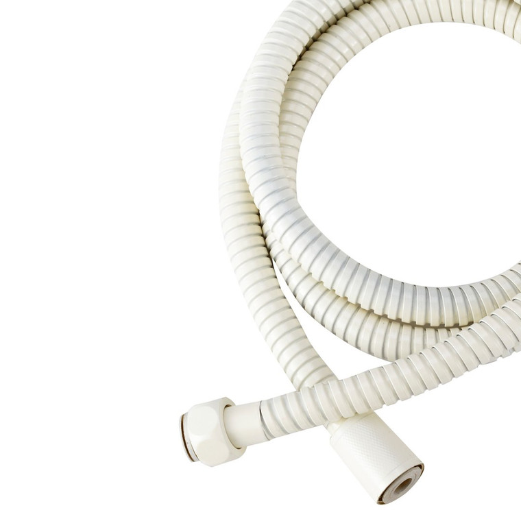 Dura Faucet - 60' Ss Rv Shwr Hose Bisque Parchmnt - DF-SA200-BQ