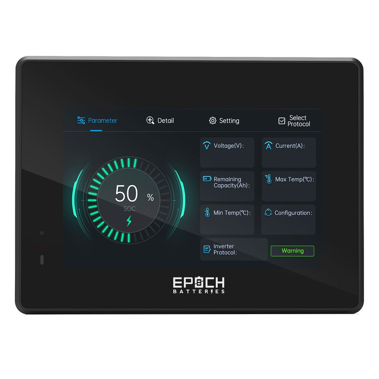 Epoch Battery - Pro Series - 5' Touch Screen Displa - PRO-5-TOUCH-SCREEN