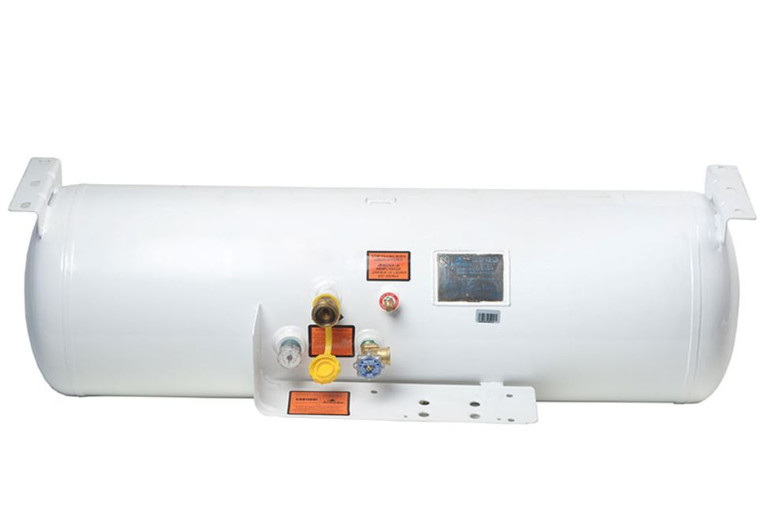 Flame King - 29.3 Gal Rv Asme Vapor Cylinder - YSN29.3