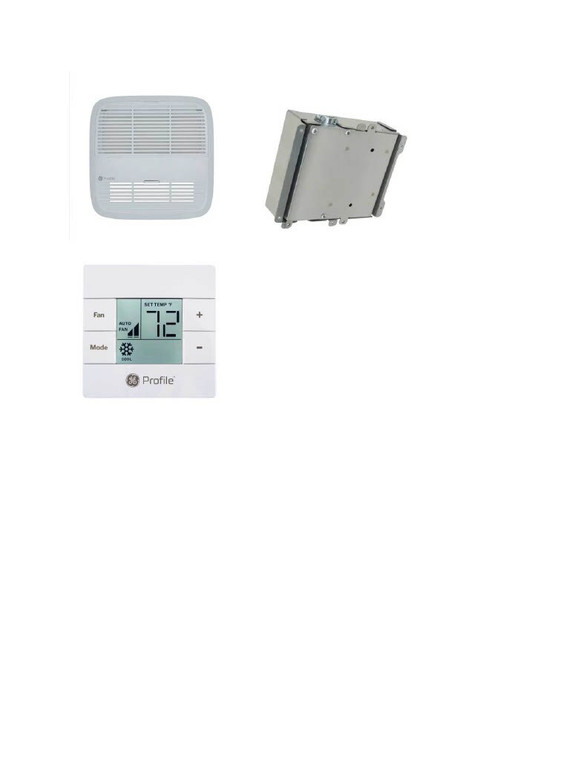 GE Applicances - Ge Electronic Ducted Upgrade Kitwht - RVACS-DKITW