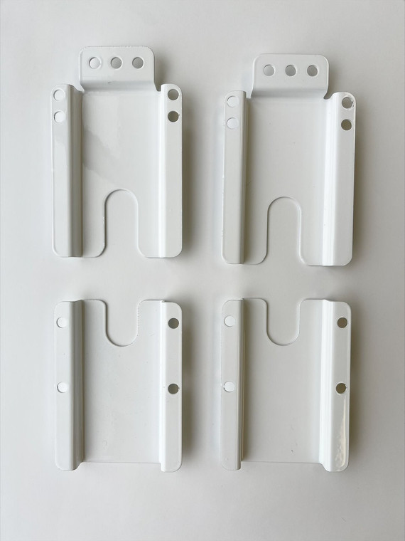 GE Applicances - Ge Fl Washer Rv Foot Brackets (fron - GFAFTBRKTV