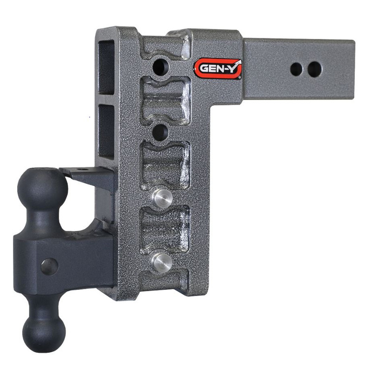 Gen-y Hitch - Mega-duty 3' Shank 9' Drop 3.5k Tw - GH-1724