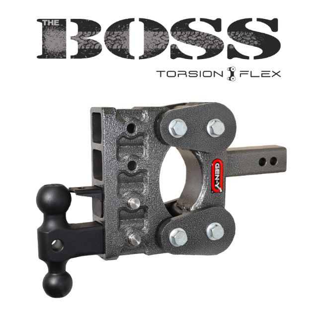 Gen-y Hitch - The Boss Torsion-flex 2' Shank 5' D - GH-1024