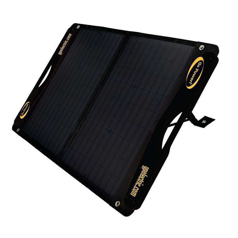 Go Power - 100-w Duralite Portable Solar Kit - GP-DURALITE-100