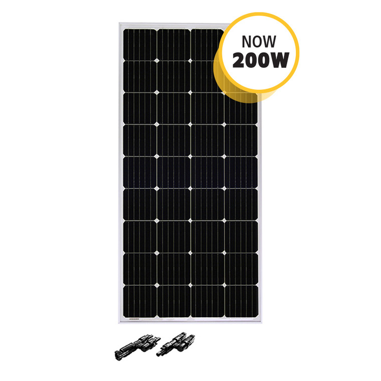 Go Power - Overlander-e: 200 Watt Solar Expans - OVERLANDER-E