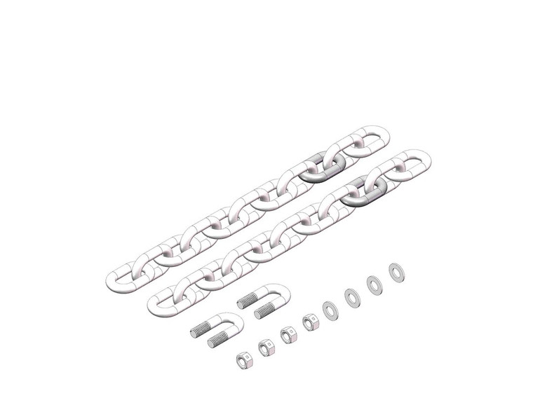 Husky Towing - Chain Pkg F/spr Bars - 31526