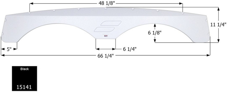 Icon - Fender Skirt  Tandem  Starcraft  Fs - 15141