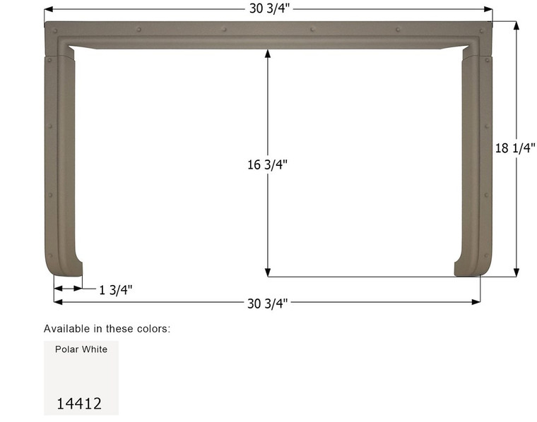 Icon - Step Trim Sunnybrook 3 Piece Pw - 14412
