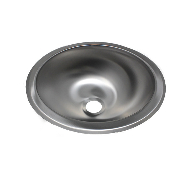 Lasalle Bris - 10' Round Stainless Steel Sink - 13TF0105