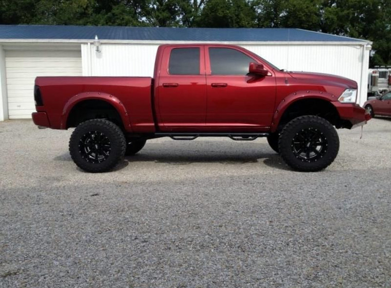 N-fab - Cl 09-11 Ram 1500 Qc - D0973QC-TX