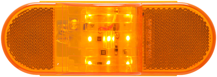 Optronics - Led Marker Clearance Light;amber - STL75AB