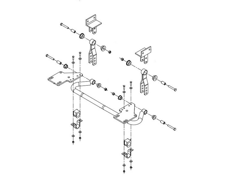 Roadmaster - 2006-2021 Ford F53 Class A Rear - 1139-212