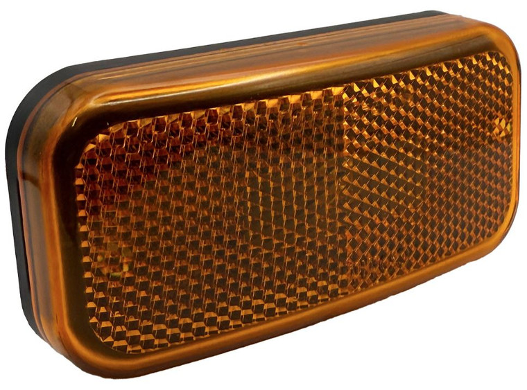 Rv Designer - Amber Reflex Led Clearance Light Wi - L902