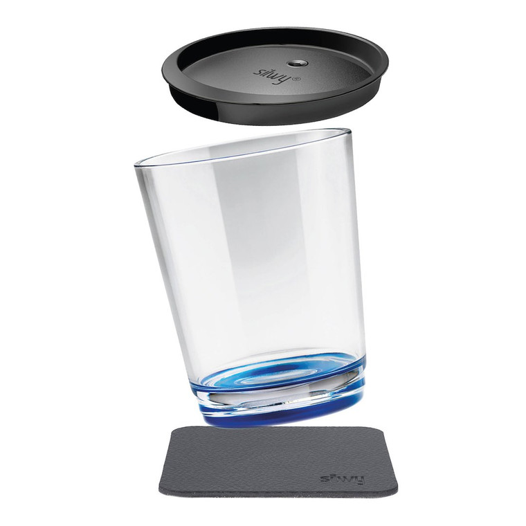 Silwey Magnetic - Mag Drinking Cup Triple Lui Blue - S025-1503-1