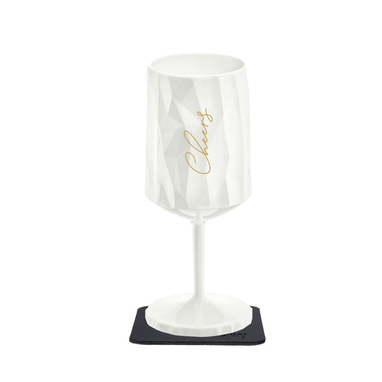 Silwey Magnetic - Mag Plas Glass Wine Cheers 0 3l - KO-WI-W300-1