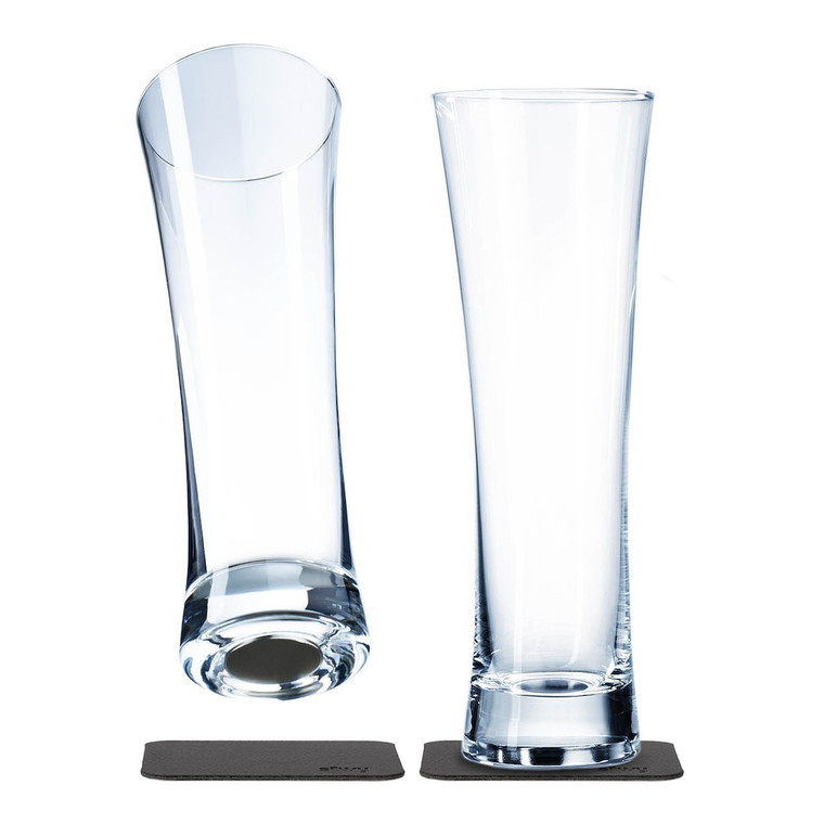 Silwey Magnetic - Magnetic Crystal Glass Beer - S033-1303-2