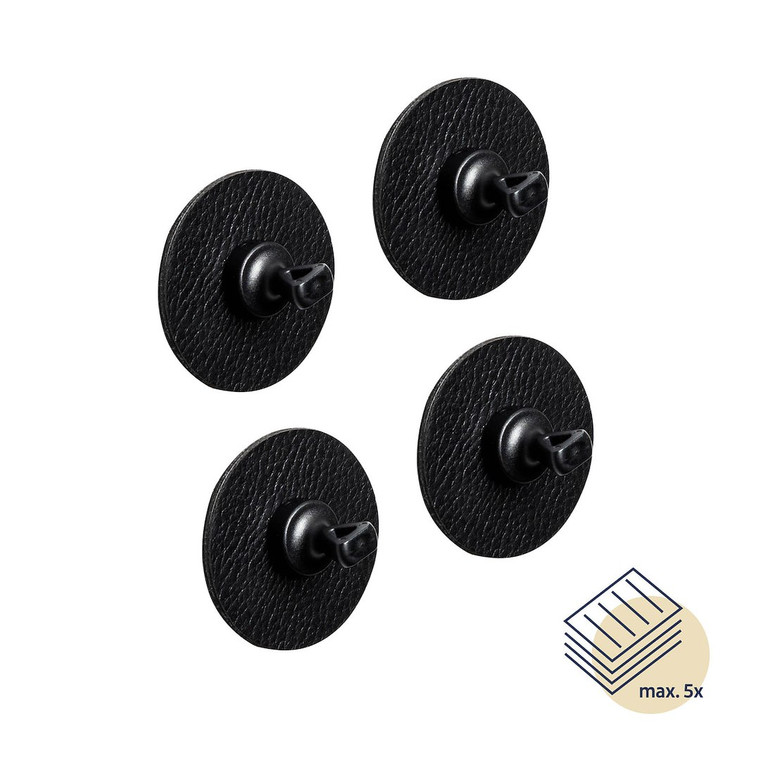 Silwey Magnetic - Magnetic Pins Flex  Black - PI00-14KA-4