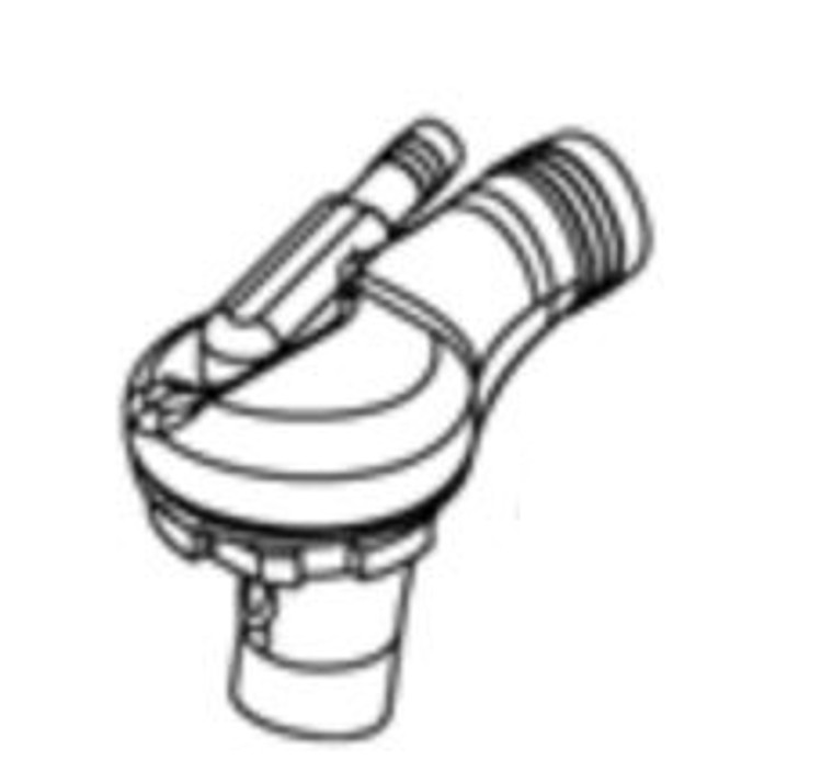 Thetford - Kit  Pumpout-strgt Short - 92925