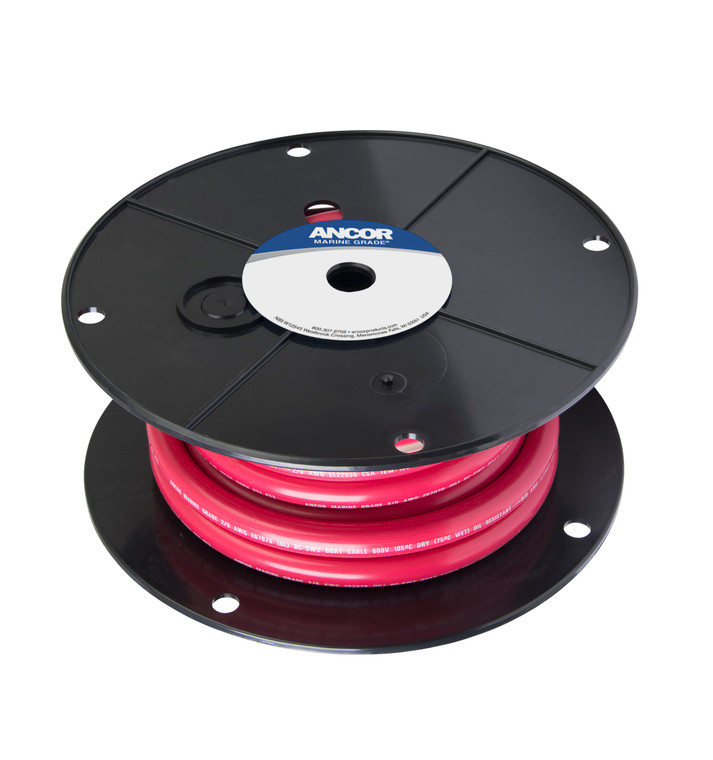 Marinco/ancor Marine - 200' 2/0 Red - 117520