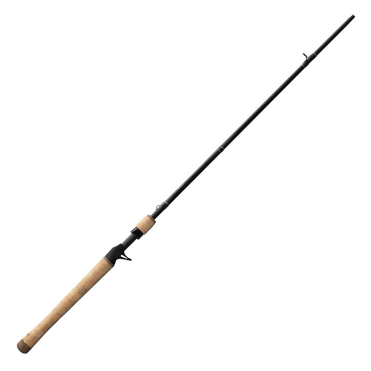Lew's 1 Piece 7' 6" Speed Stick Graphite Casting/Flipping Rod - Gray/Green - Lew's 1 Piece 7' 6" Speed Stick Graphite Casting/Flipping Rod - Gray/Green -