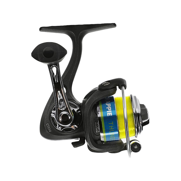 Lew's Crappie Thunder Spinning Combo Right/Left Hand Retrieve - Green - Lew's Crappie Thunder Spinning Combo Right/Left Hand Retrieve - Green -