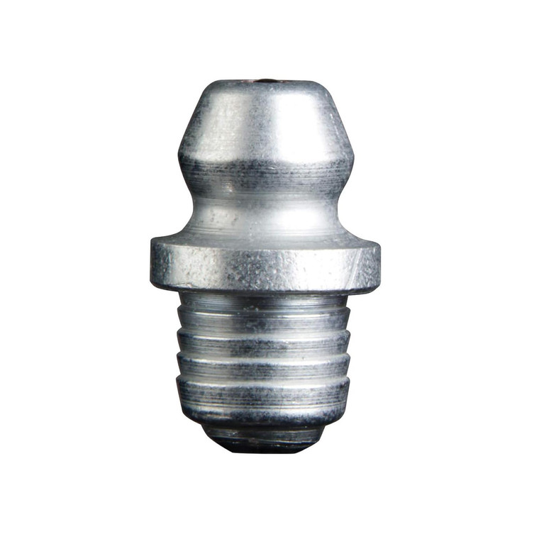 Alemite Lubrication Drive Fitting Straight Male/Male 1/4" OAL - LAGN-1743-B