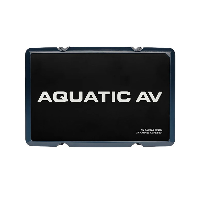 Aquatic AV AD300.2 Micro 2-Channel Amplifier - AD300