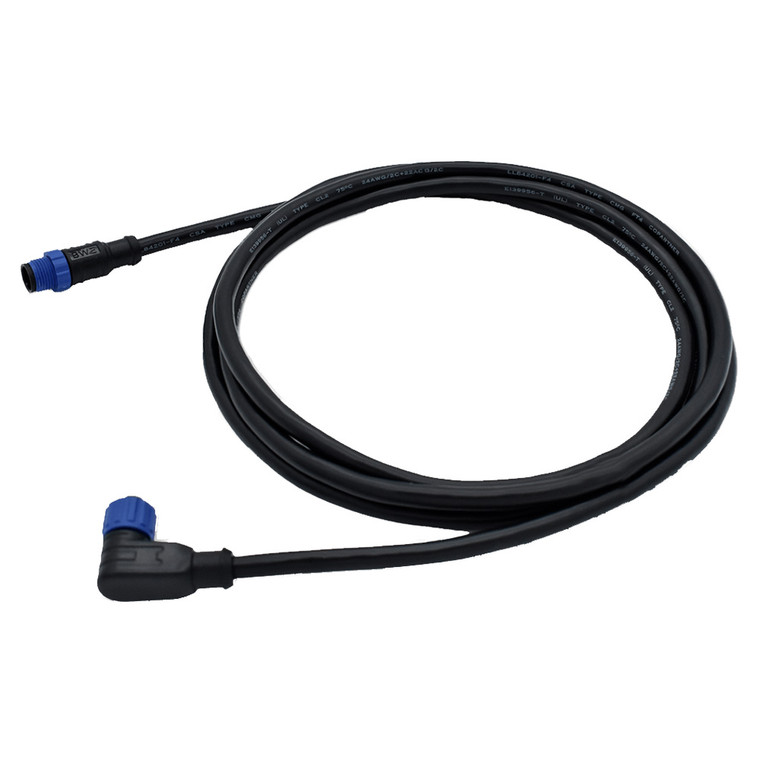 Bluewater NMEA 2000 Right Angle Cable - 2 Meter - 2700-21-011
