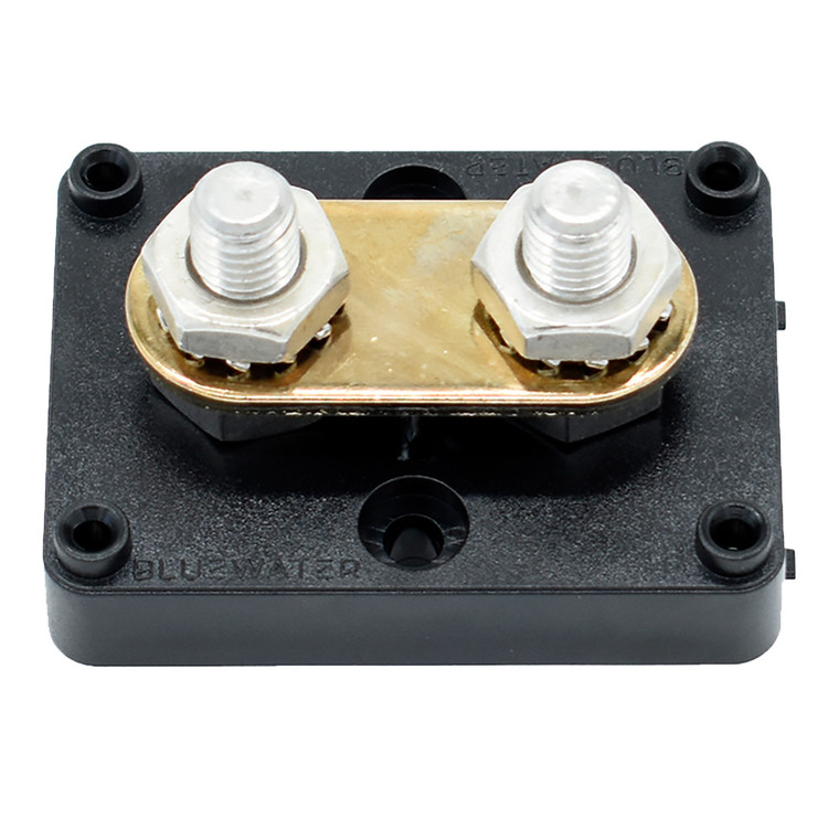 Bluewater 3/8" Dual Stud Busbar Copper Link - 312311-A-024