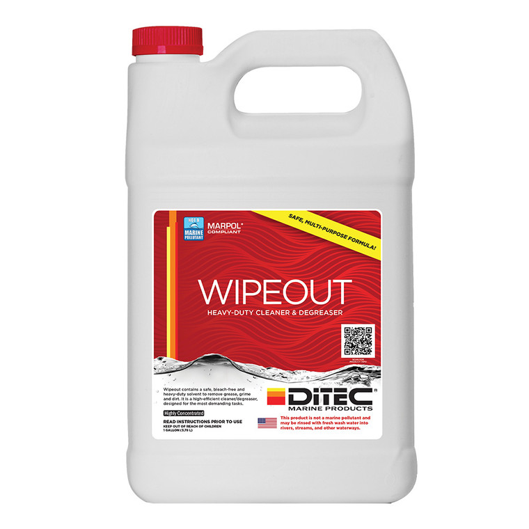 DiTECC Wipeout Multi-Surface Cleaner - Gallon - EC-WOUT-GAL2