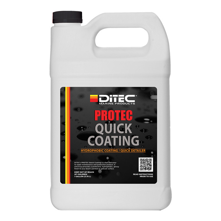 DiTEC PROTEC Quick Coating - Gallon - PG-PRTC-QCO3