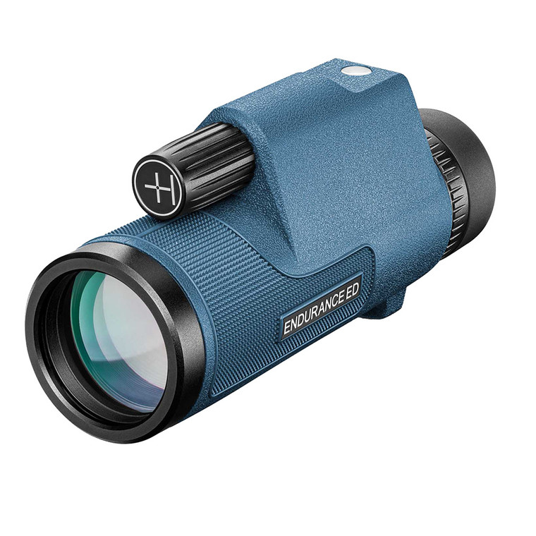 Hawke Optics Endurance ED Marine Binoculars 7x42 Monocular - Blue w/Compass - 36521