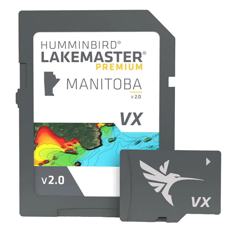 Humminbird LakeMaster VX Premium Manitoba V2.0 - 602019-2