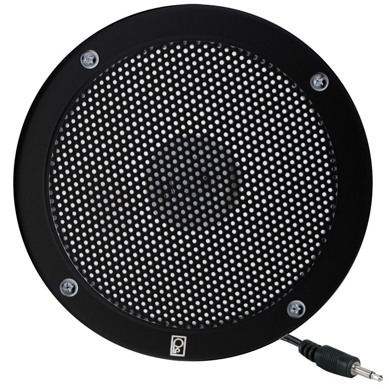 Poly-Planar MA-1000 5" VHF Extension Speaker - Black - MA1000RB