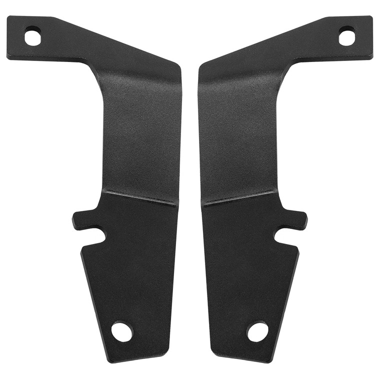 RIGID Industries 2010 - 2020 Toyota 4Runner A-Pillar Mount - Black - 46700