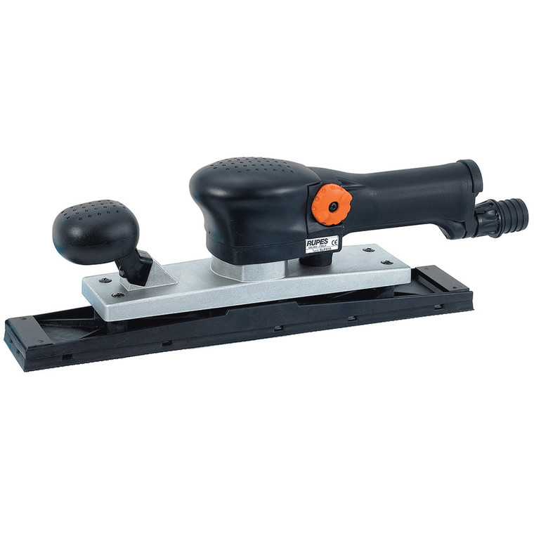 RUPES Pneumatic Orbital Board Sander 70x400mm Velcro Pad &  5mm Orbit (Central Vac) - SLP41A
